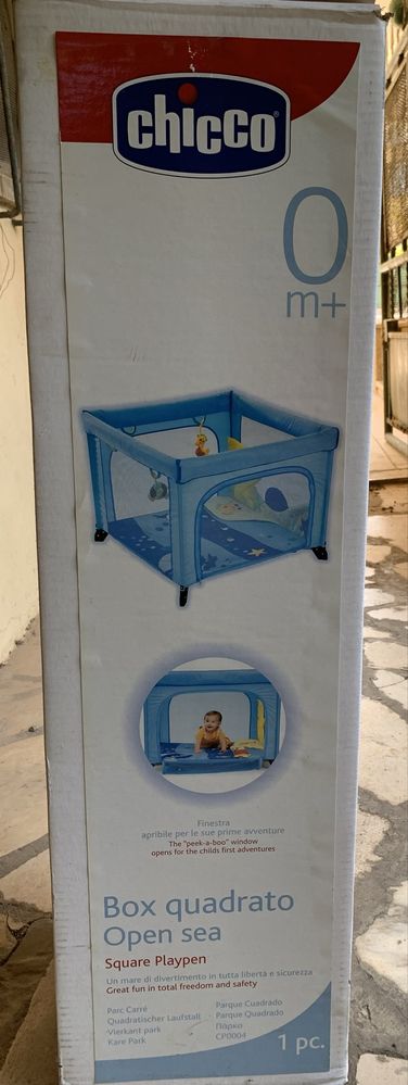 Parque Box Quadrado Chicco