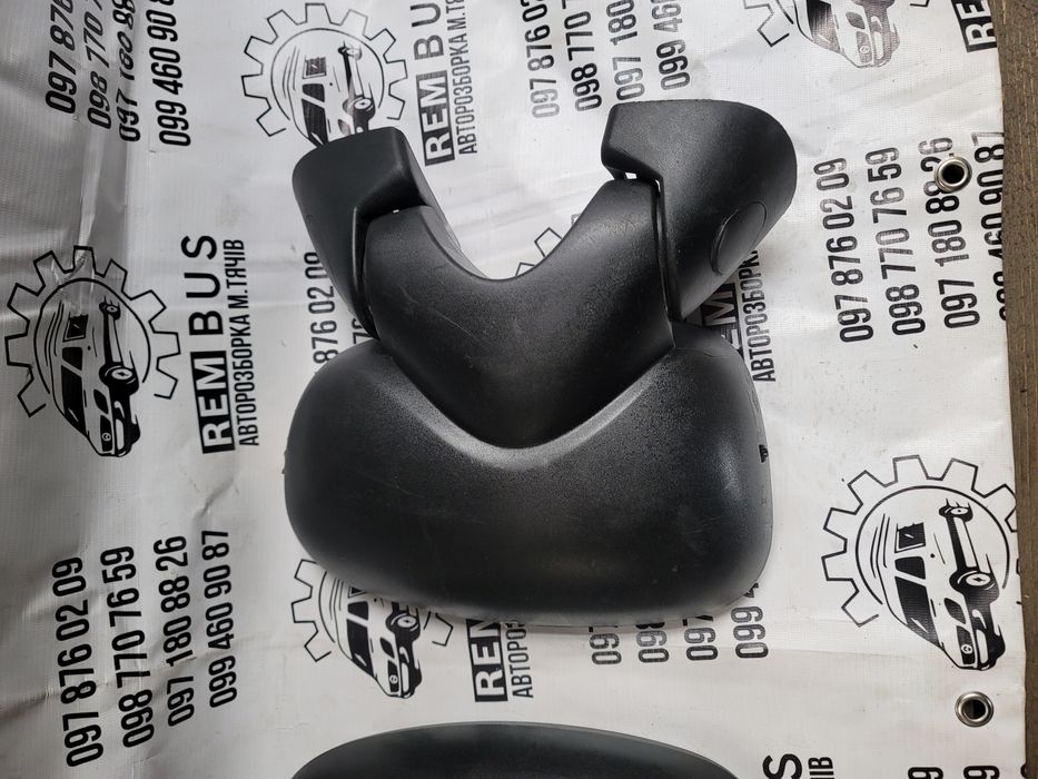 Дзеркало бокове ліве праве Renault Traffic / Vivaro / Primastar механі