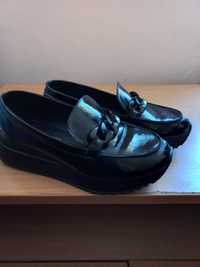 Жіночі туфлі шкіряні устілка 23,5 см