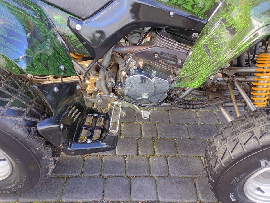 Quad Honda Barossa 250 homologacja