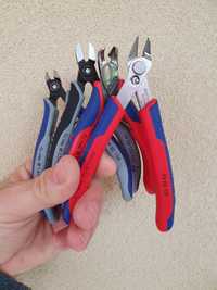 Кусачки боковые KNIPEX для электроники. Кусачки прецизійні knipex.