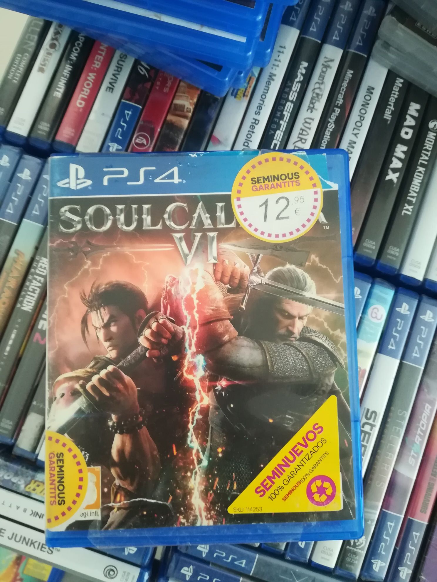 Soul calibur 6 VI soulcalibur ps4 ps5 PlayStation 4 5