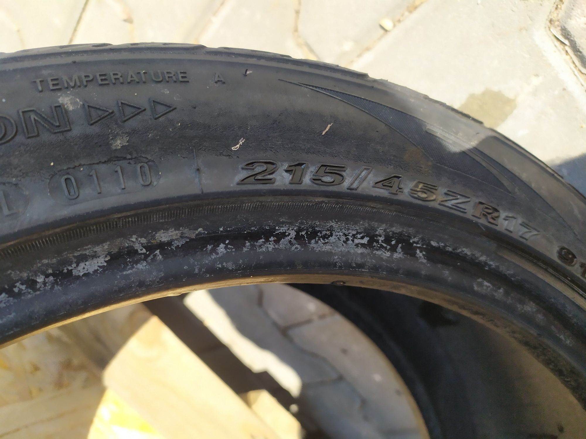 Летняя резина Nexen N6000 215/45 R17 1 шт 5 мм доставка отправка