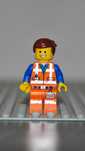0393 Figurka LEGO tlm125 The LEGO Movie 2 Emmet - Smile / Scared