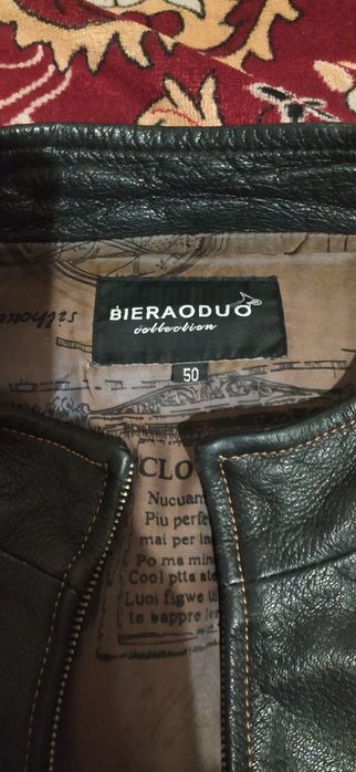 Продам кожаную куртку