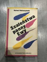 Książka „Szaleństwa panny Ewy”