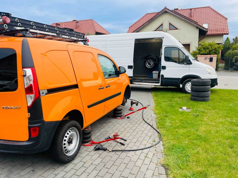 Opony 155/65 r14 Kleber Zimowe 7 mm #27