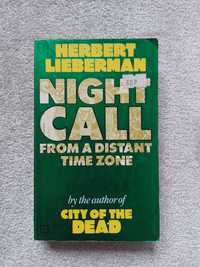 Night call from a distant time zone, Herbert Lieberman (ang.)