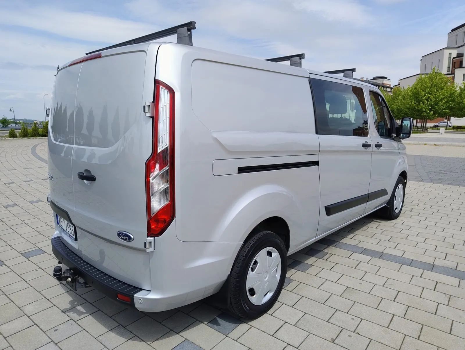 Ford Custom  Salon PL, FV23%, 6 osób,ASO , 1wszy wlasciciel