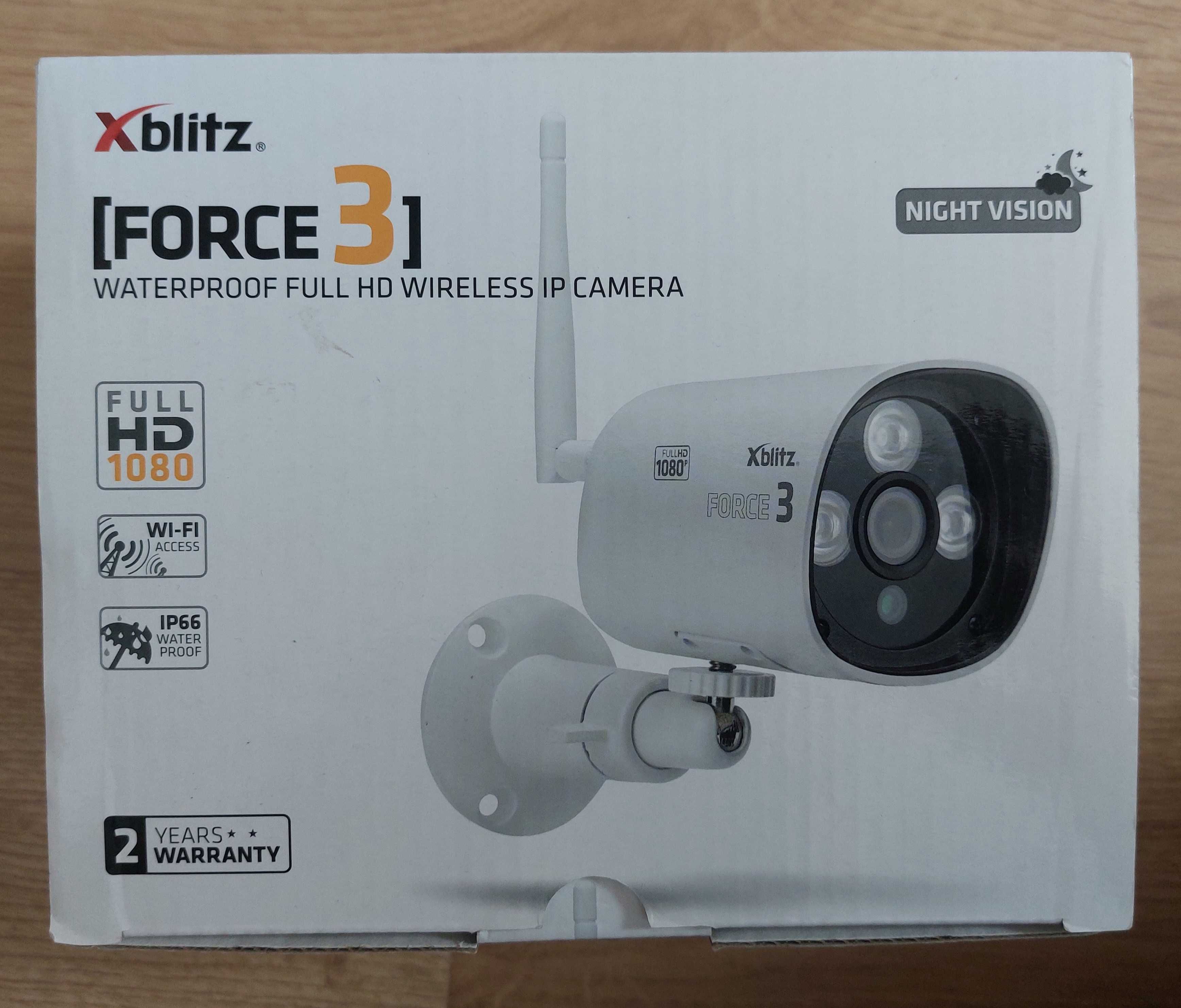 Xblitz FORCE3 kamera zewnętrzna