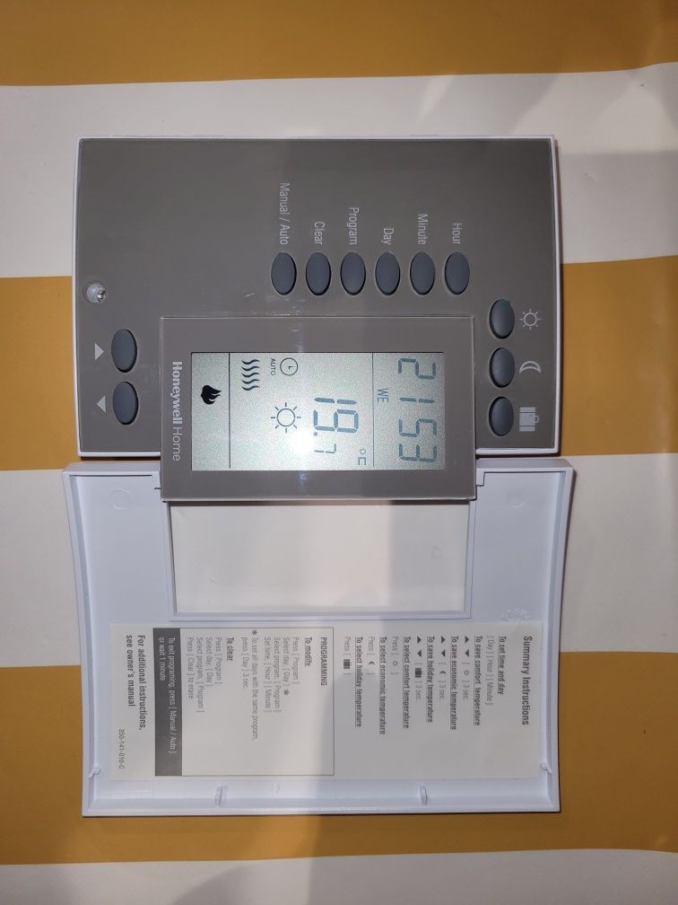 Honeywell home T140 termostat sterownik pieca