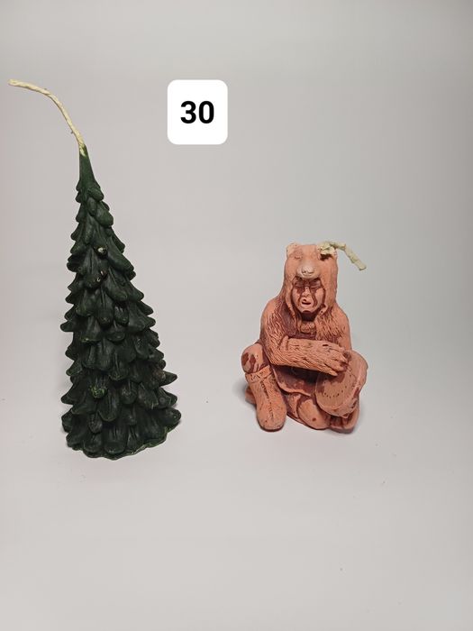 Продаю свічки з бджолиного воску