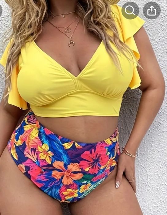 Новый роздільний жіночий купальник