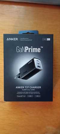 Мобільний зарядний пристрій Anker 737Charger GanPrime 120w