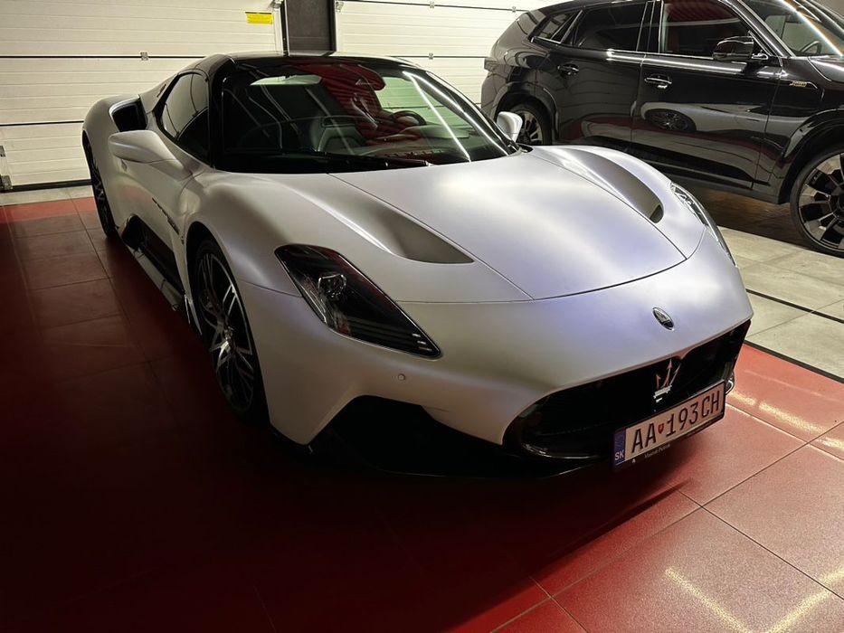 Maserati MC20 Cielo Maseratti MC20 Cielo z salonu Katowice.