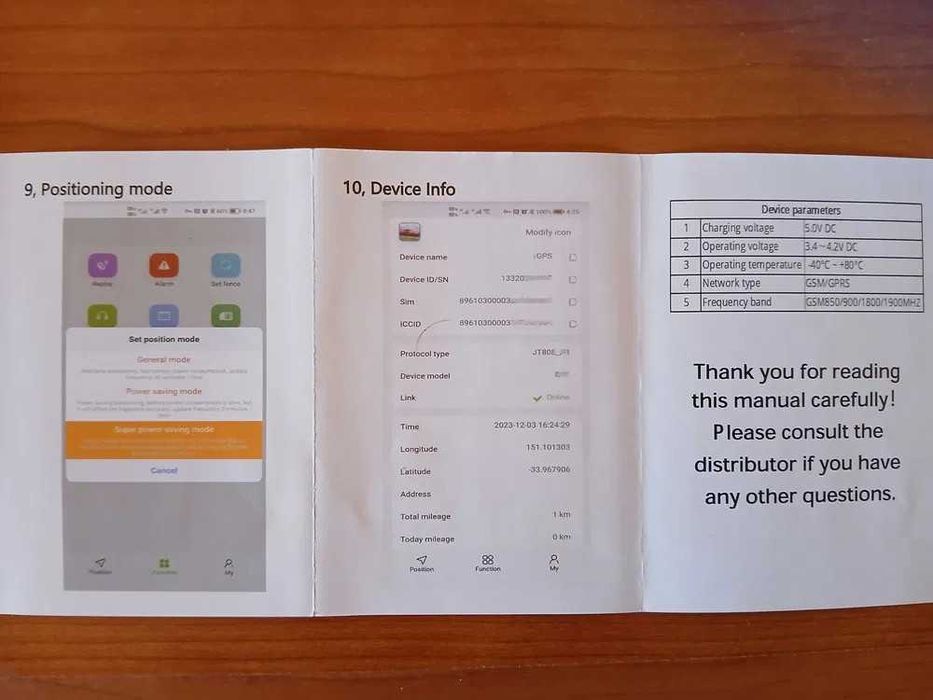 Mini Rastreador GPS GF-07 - NOVO