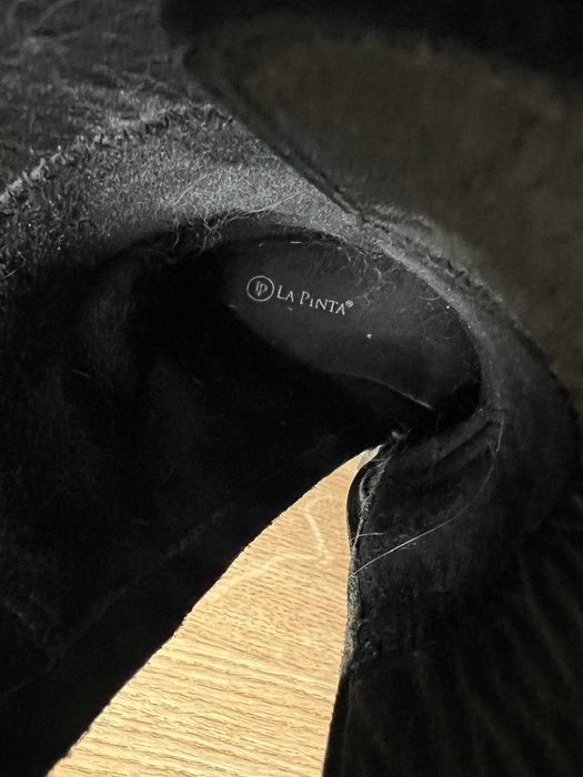 Женские кожаные ботинки / берцы. Демисезон. Размер 38