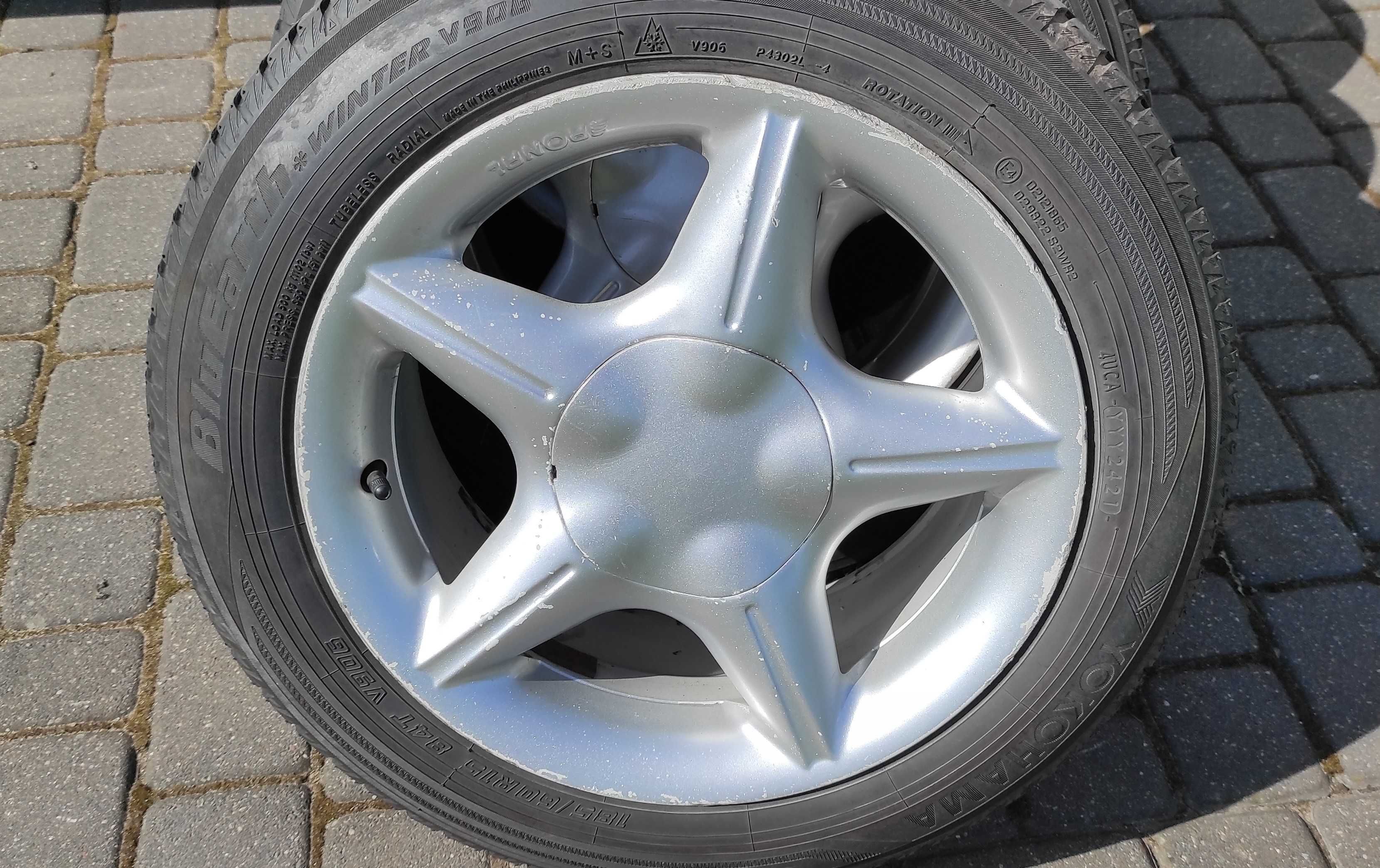 Alufelgi + opony zimowe 15"