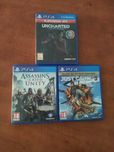 Vários jogos PS4