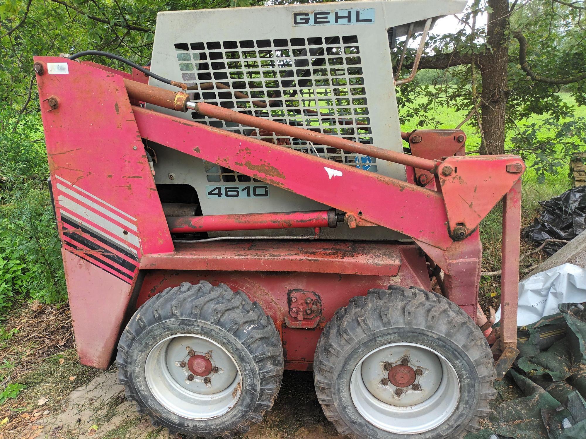 Bobcat gehl 4610 miniładowarka ładowarka