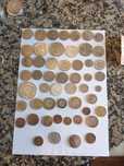 Moedas antigas c.
