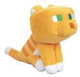 Мягкая игрушка Тигровый кот оцелот из Майнкрафт Tabby Cat