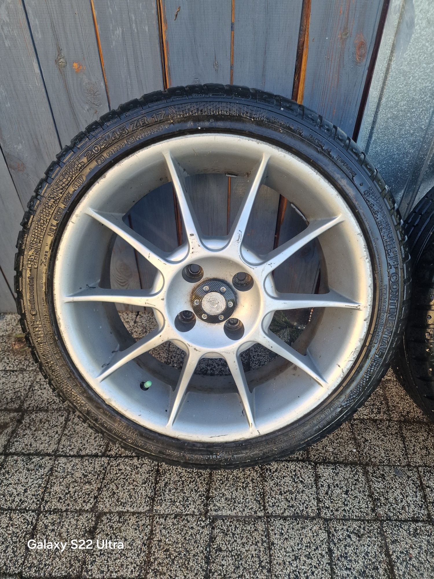 4x felgi aluminiowe r17 4x108