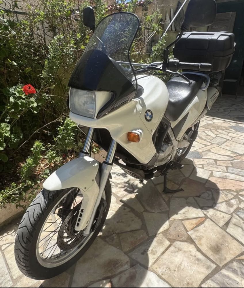 Bmw F650 F6 42000km impecavél.