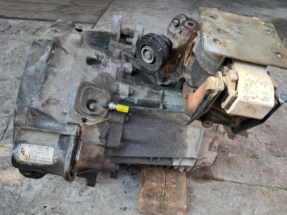 Коробка передач мкпп шаран галаксі альхамбра