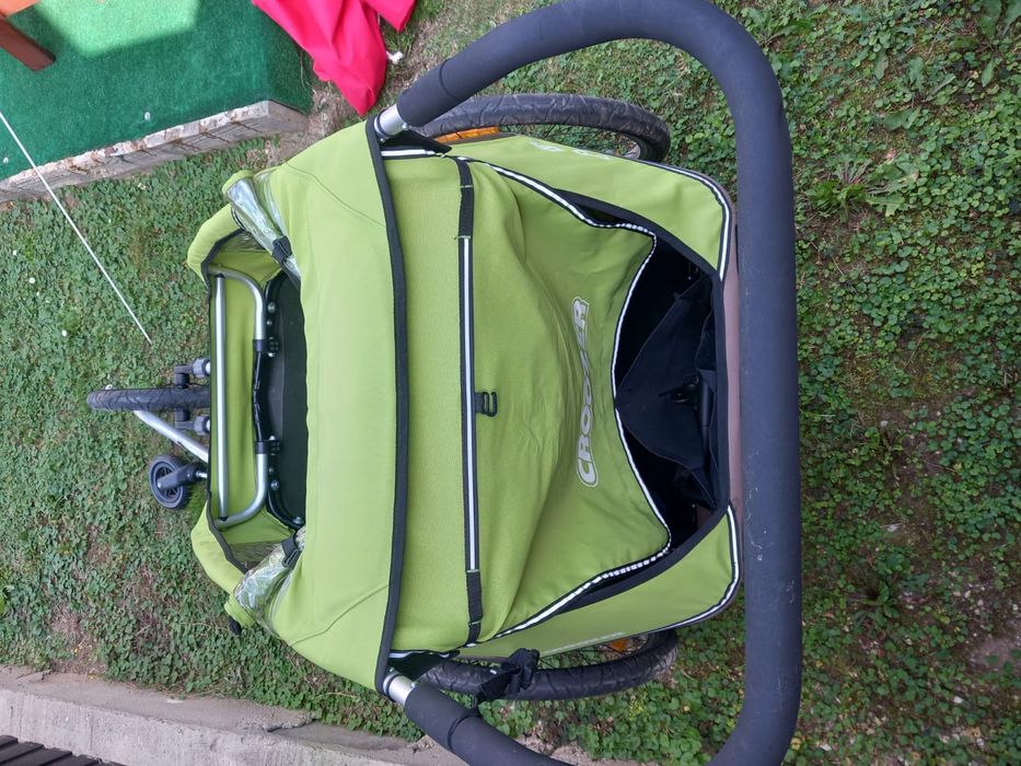 Przyczepka rowerowa Croozer Kid 2