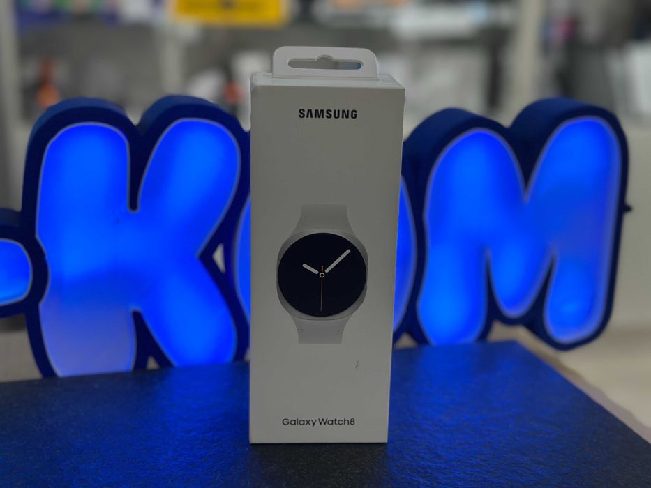 Samsung Galaxy Watch8 40mm LTE Srebrny / RATY