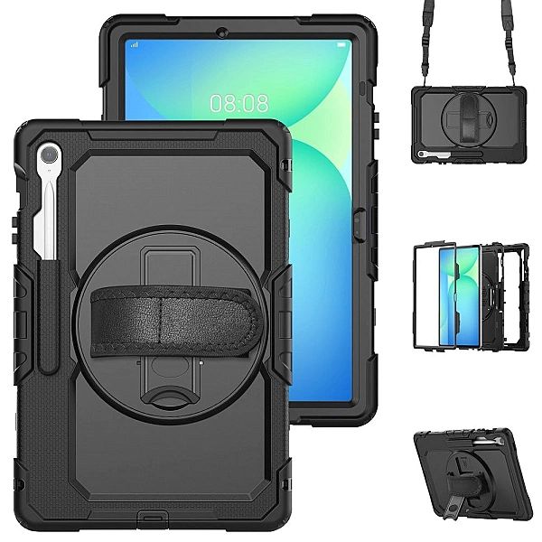 Tech-Protect Solid Galaxy Tab S10 Fe+ Plus 13.1 X620 / X626B Black