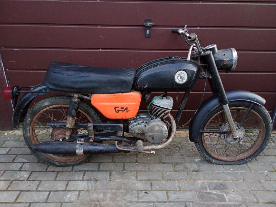 WSK 125 trójka gil nie SHL wfm jawa