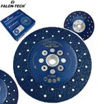 FALON-TECH Tarcza Diamentowa 2w1 Do Cięcia Szlifowania Gresu