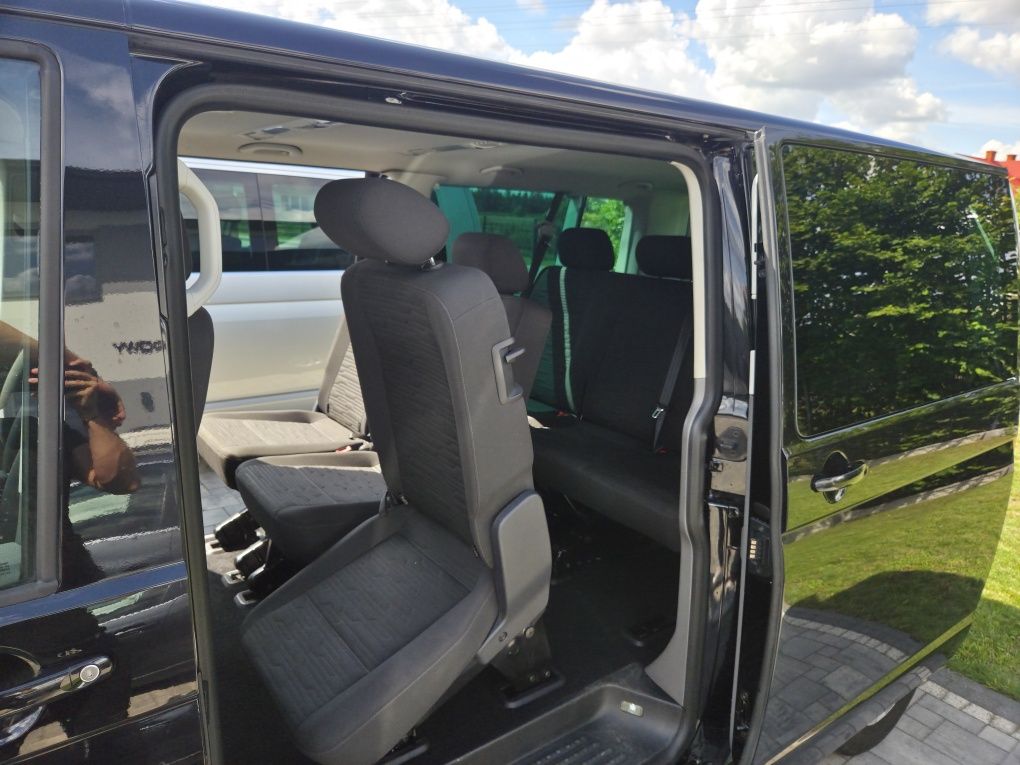 Wynajmę BUS 9os. VW Transporter/Caravelle DSG Automat wakacje -wynajem