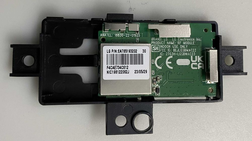 Peças Lg 50UR7300  Fonte:SH230.60421  Board: EAX700.42603 Testadas