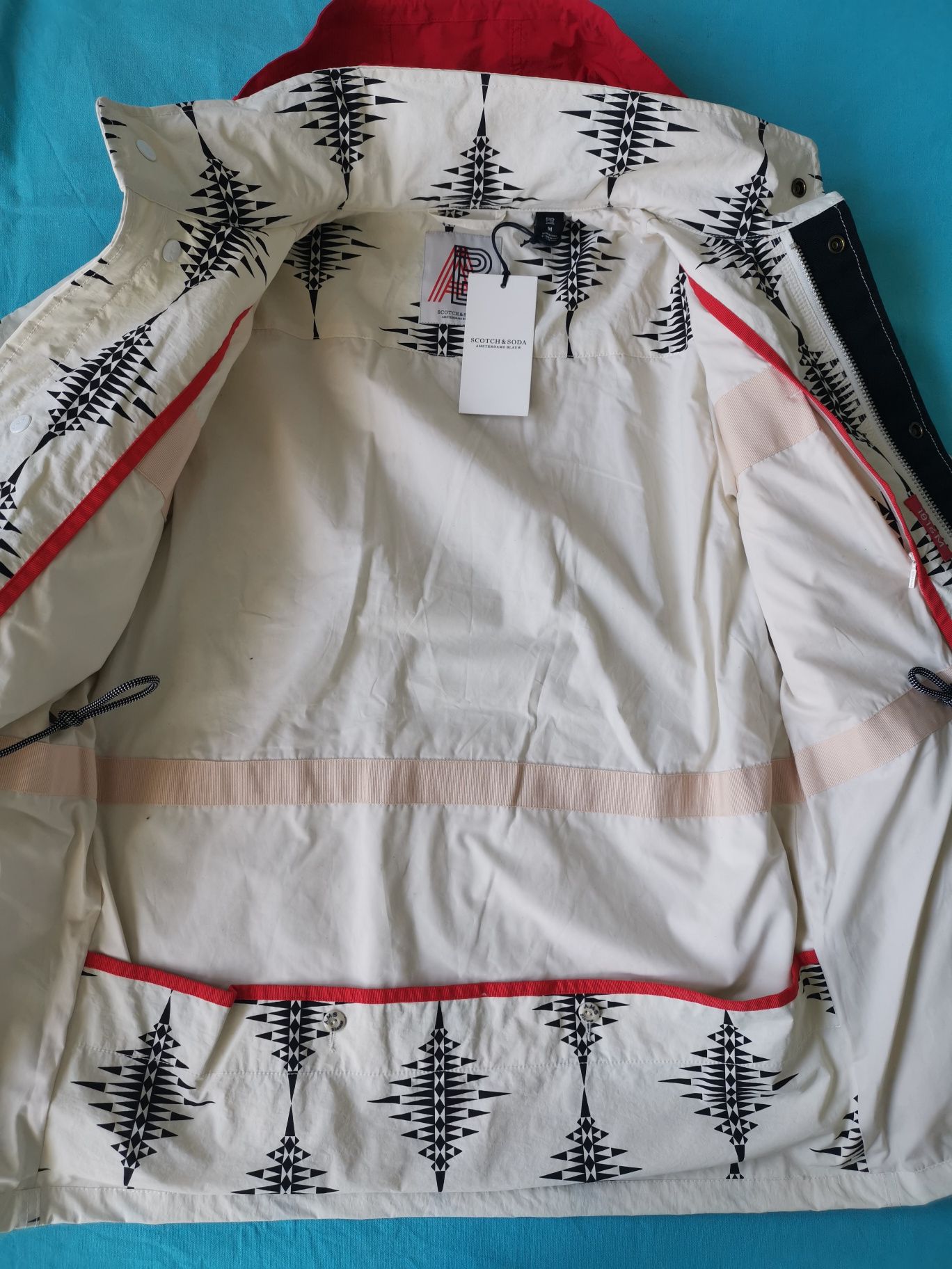 Kurtka wiatrówka Scotch & Soda roz M