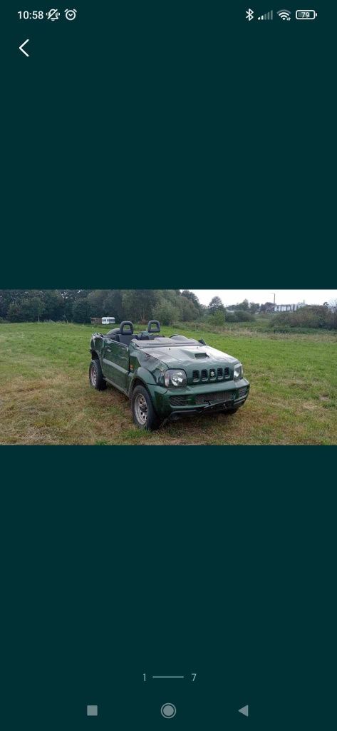 Suzuki Jimny 1,5 ddis 2010 rok