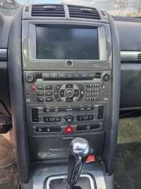 Radio Ekran 2din panel klimatyzacji konsola Peugeot 407sw