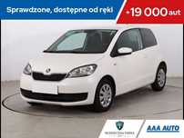 Skoda Citigo 1.0 MPI Active , Salon Polska, GAZ, Klima ,Bezkolizyjny