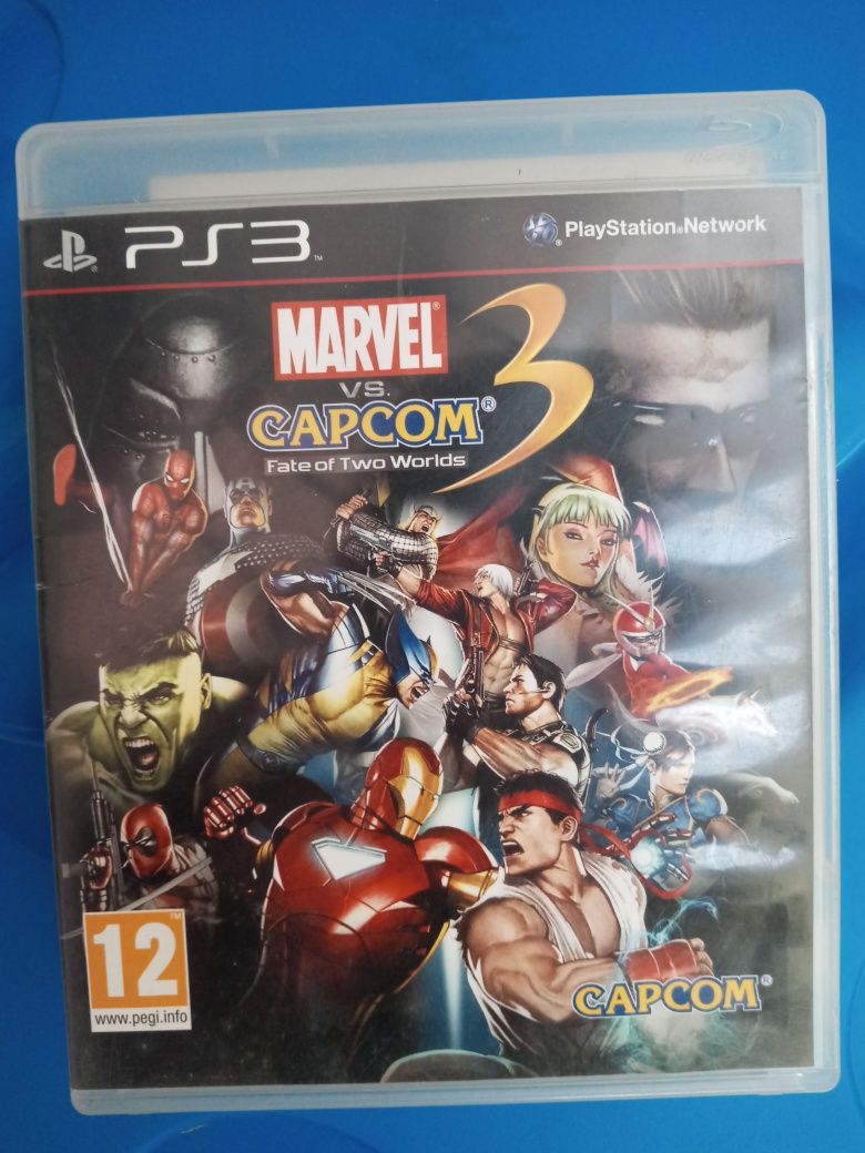 Marvel vs Capcom 3 PS3