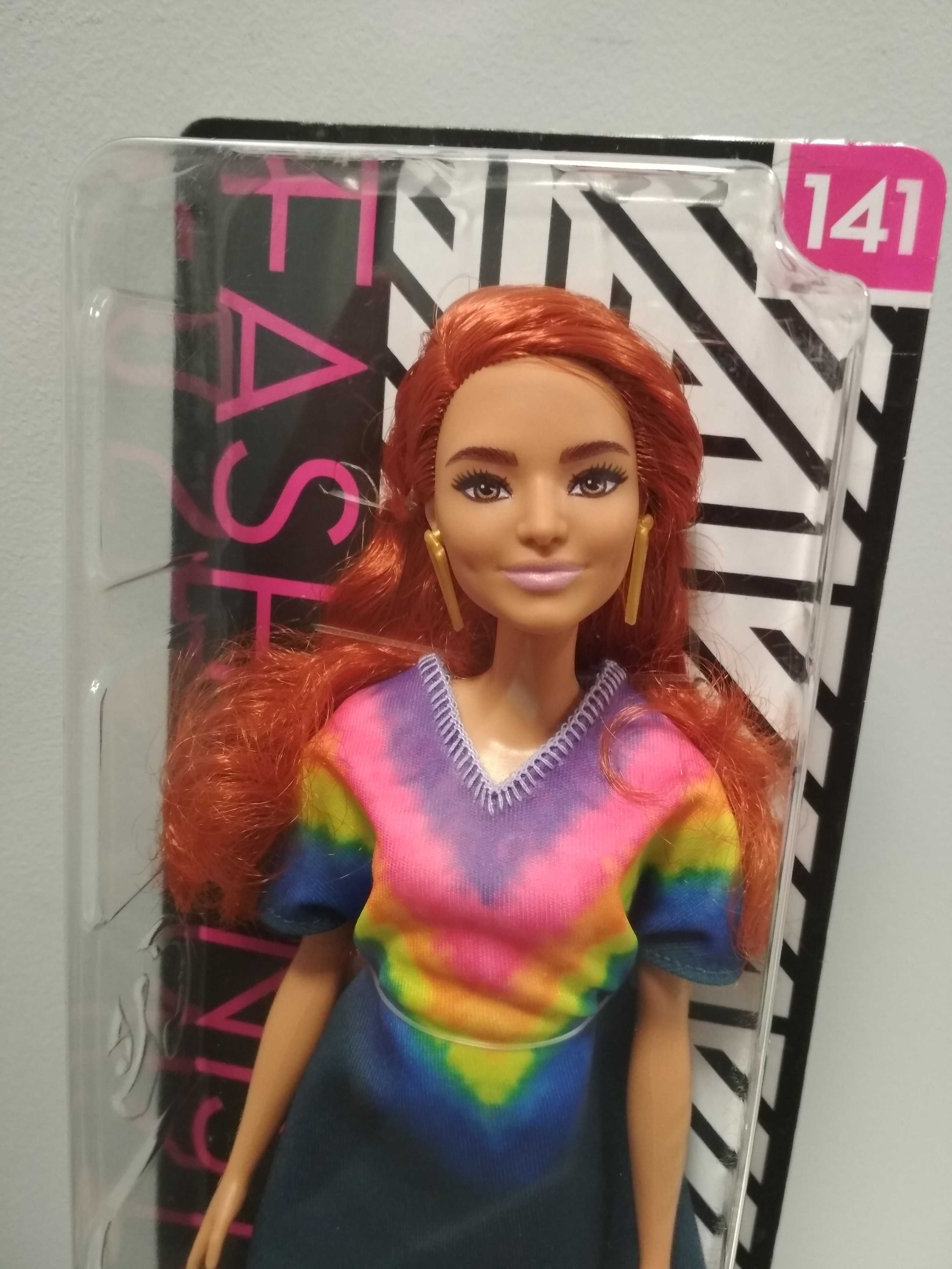 Lalka Barbie Fashionistas 141 nowa