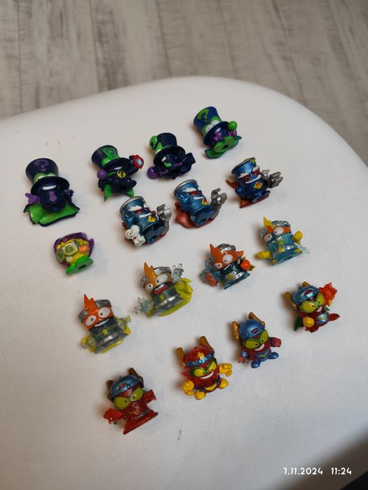 ultra rare super zings enigma profesor k mr king kid kazoom fury rare