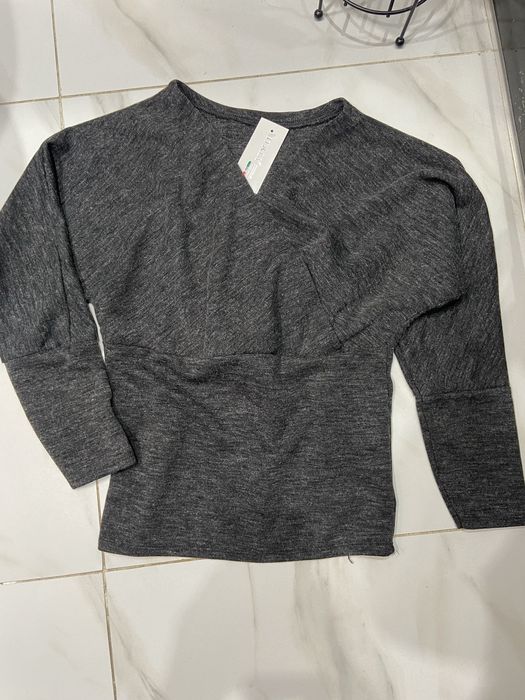 Bluzka damska na zakladke S