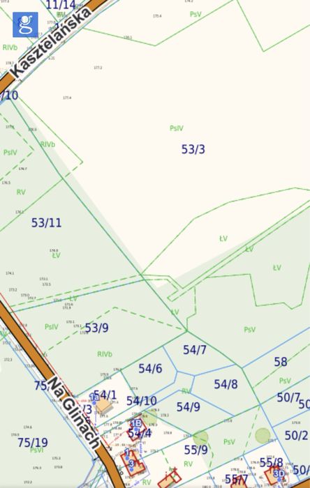 Działka budowlana Somonino MPZP prywatnie