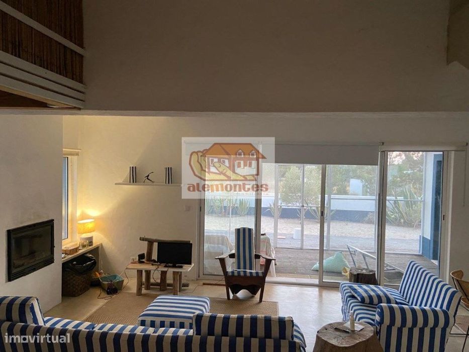 Moradia T3 para arrendamento - Comporta