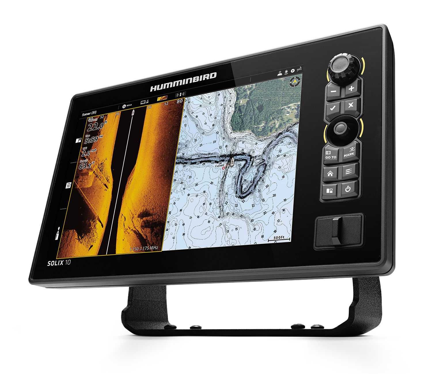 Humminbird SOLIX 10 CHIRP MEGA SI+ G3 było 15490 steruje minn kota