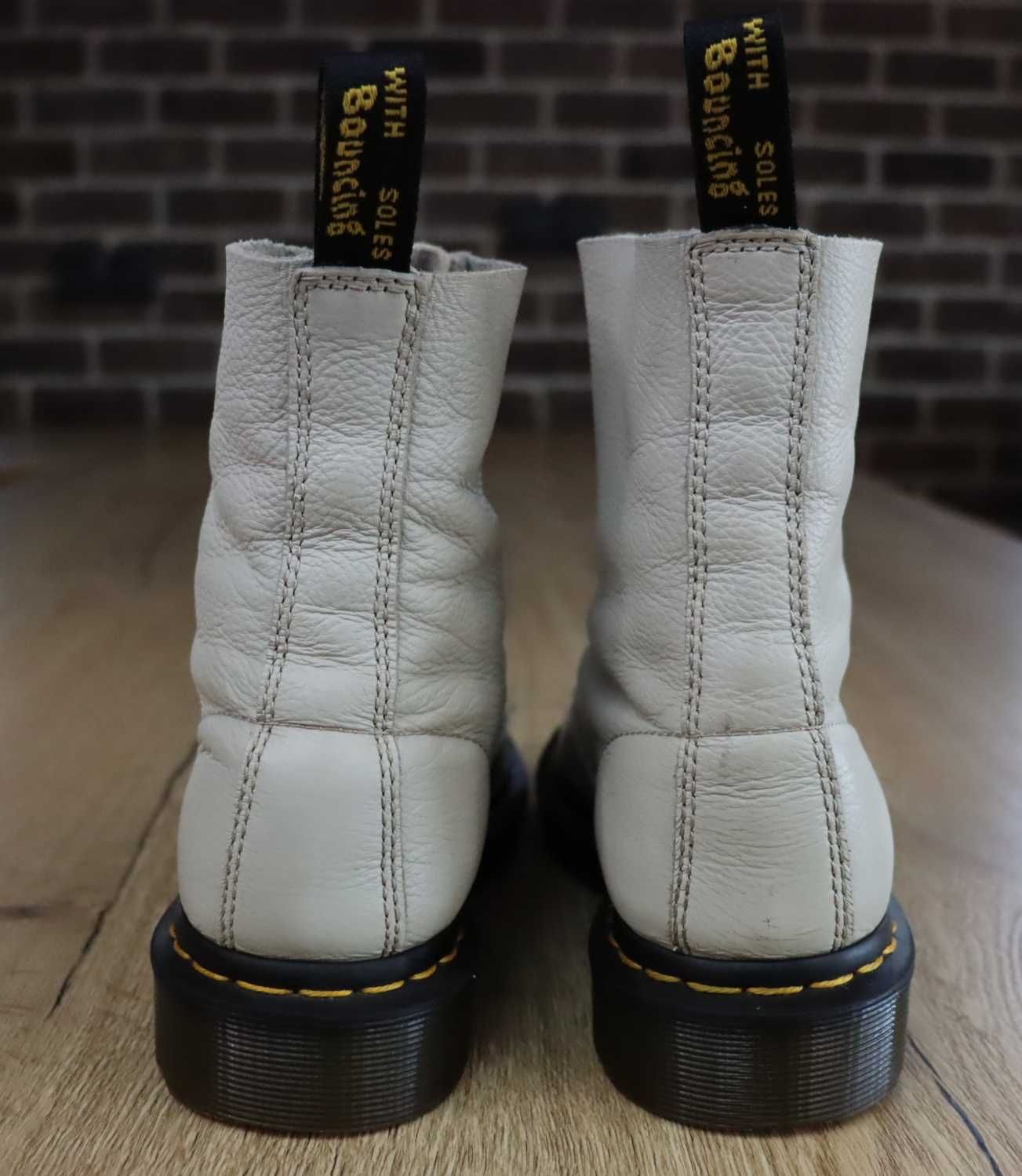Dr. Martens 1460 Pascal skórzane damskie glany 38 ( 24,5 cm)