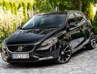 Volvo V40 1.6 Diesel 115KM*Czujniki*Ledy*Piękne Alufelgi*TYLKO 166 000 KM !
