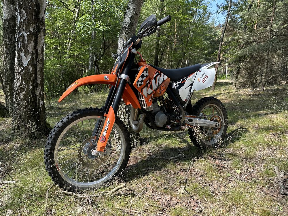 KTM sx 85 stan bardzo dobry